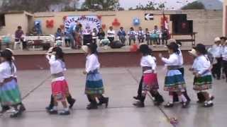 niños bailando santiago en el colegio NUESTRA SEÑORA DE FATIMA IE 1045 [upl. by Sibeal]