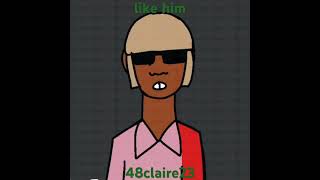 inspired by Nirami music tylerthecreator recommended animation drawing art [upl. by Rausch]