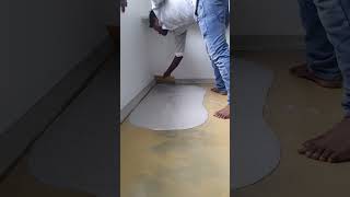 Stanrose Granular Epoxy Flooring Application [upl. by Iruyas]