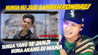 REACTION  CRIIMSON FT TOTON CARIBO  HO EMA SELUK OFFICIAL MUSIC VIDEO [upl. by Ecylla]