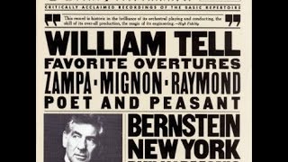 Thomas Raymond  Overture  Bernstein • New York Philharmonic [upl. by Yssirc628]