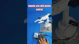 Built a robotic arm  DM TO ORDER RoboticArm BharatPi DIYRobotics TechInnovation robot coding [upl. by Abell836]