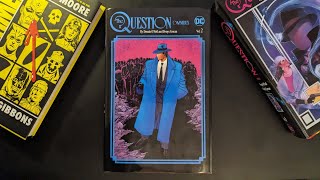 The Question Omnibus Vol 2 2024  Dennis ONeil Denys Cowan  DC Comics  Cridical Comics [upl. by Baras]