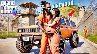 😍👶🏽Franklin amp Mias New Family Road Trip CarGTA 5 Real Life Mod Remastered Season 2 Episode 19 [upl. by Euqinommod]