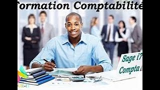 SAGE 100 COMPTABILITE i7 PARAMETRAGE SUPPLEMENTAIRE DU PLAN COMPTABLE [upl. by Ajtak116]