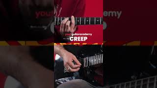 Creep  Radiohead guitarlessons [upl. by Ewnihc]