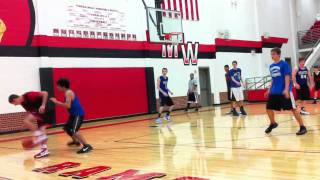 mineral wells basketball 01 [upl. by Ecyned520]