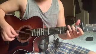 Chris Stapleton Starting Over Guitar lesson and Tutorial [upl. by Stringer44]