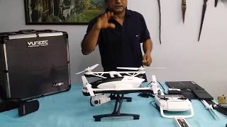 Part 2 Dron Yuneec Q500  Memasang [upl. by Tench]