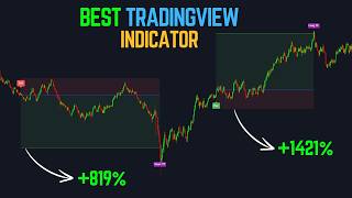 BEST TradingView BUY SELL Indicator INSANELY ACCURATE🚀 [upl. by Alyakcm11]