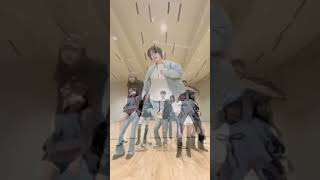 BTS dance challenge with girls ✌🏻💜 btschallenge rm jinjkjhopejiminvBTSarmyblinkIufyp [upl. by Burack]