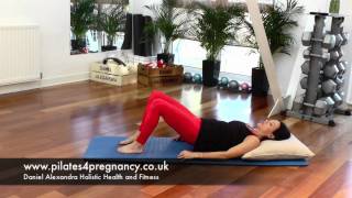 Best Exercises for Pregnancy  Pelvic tilts and raises [upl. by Freeland]