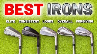 The BEST NEW IRONS In Golf For EVERY Type Of Player [upl. by Anibor]