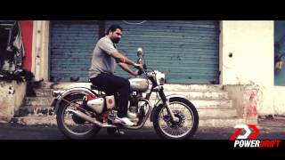 Legend of The Bullet Royal Enfield Featurette  PowerDrift [upl. by Ayotas]