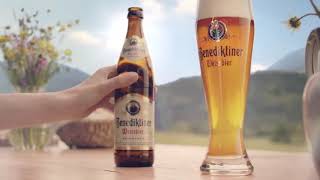 Benediktiner Zeit für das Gute  Bier Werbung 2017 [upl. by Airotal]