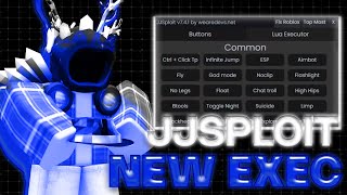 NEW JJSPLOIT EXECUTOR  KEYLESS amp FULL BYFRON BYPASS  UNC 80  UPDATED VERSION  ROBLOX  2024 [upl. by Enamrej519]