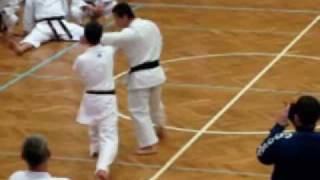 Masao Kagawa 8 dan  uraken uchi tai sabaki [upl. by Eentihw563]