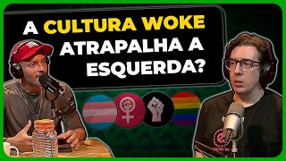 quotWOKE LACRAÇÃO E IDENTITARISMOquot NA ESQUERDA  Cortes do Ian Neves [upl. by Anaejer138]