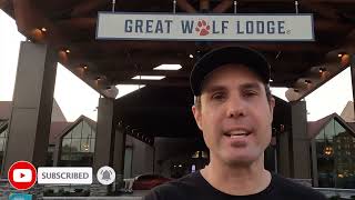 GREAT WOLF LODGE POCONOS HOTEL TOUR [upl. by Maryrose]