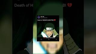 Death of HIRUZEN SARUTOBI 💔naruto anime amvedit  hiruzen  oruchimaru anix727 [upl. by Earlie699]