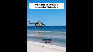 Footage of the Mi8 helicopter shorts [upl. by Iuq]