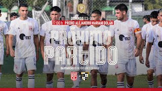 Barrancas UMET FC vs Defensores de Glew  Fecha 2  Torneo Promocional Amateur 2024 [upl. by Omsare]