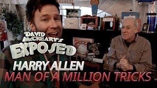 Man of A Million Tricks Harry Allen  David McCrearys Exposed Ep 23 [upl. by Taddeo]