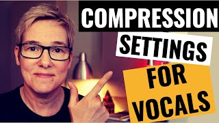 Vocal Compression Explained Easily For Beginners FREE CHEAT SHEET [upl. by Wooster466]