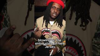 Why Did Chief Keef Want To Blow Up New Jersey [upl. by Salinas]