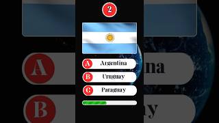 Guess The Flags QUIZ Part13 Test Your Knowledge 🏳 shorts flagquizz [upl. by Netsruk]