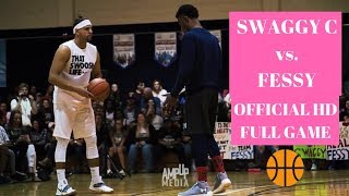 Swaggy C vs Fessy 1 on 1 GAME  HD [upl. by Atteve]