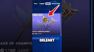 Die seltene Fncs Spitzhacke in Fortnite bald im Shop🤔 [upl. by Elana]