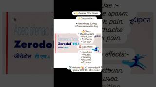 ZERODOL  TH Tablet Review in Hindi backpain earpain teetpain [upl. by Adhern300]