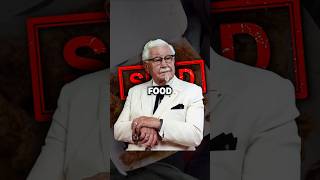 Why KFC Sued Their Founder Colonel Sanders [upl. by Han]