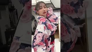 Do Japanese women in kimonos make your heart flutter 🤨 [upl. by End]