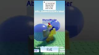 EzGaMeS12324 your suggestion turned into AbyssalMurder [upl. by Ire]