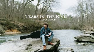 Maddox Batson  Tears In The River Official Visualizer [upl. by Hoffer780]