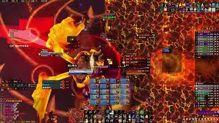 All healer 1st Mythic Smolderon Discipline Priest POV 414K HPS Amirdrassil [upl. by Barnabas]