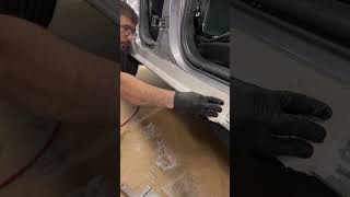 Master scraping plaster mold car spray paint car sheet metal spray paint [upl. by White]