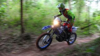 Na Trilha com as Yamaha WR450F e WR250F 2018 [upl. by Waldack693]