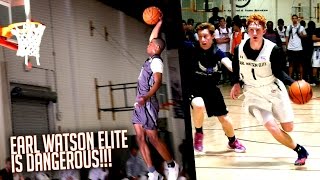 Earl Watson AAU Squads Are FULL of TALENT Week 1 Feat Cassius Stanley Nico Mannion amp MORE [upl. by Firahs]