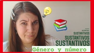 🔡GÉNERO y NÚMERO del SUSTANTIVO🔡 EXPLICACIÓN para NIÑOS RÁPIDA [upl. by Alrad]