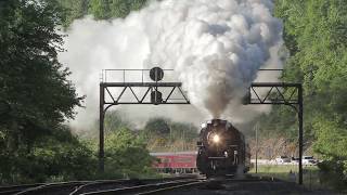 NKP 765 on the Mainline  Horseshoe Curve and Beyond [upl. by Orr]