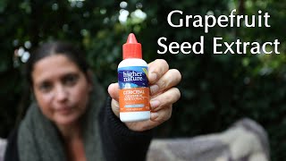 Grapefruit Seed Extract [upl. by Llered]