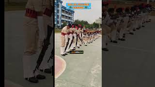 SSC GD PARADE Rehearsal cisf crpf crpfgd bsf sscgd army armylover armylife [upl. by Nalyt]