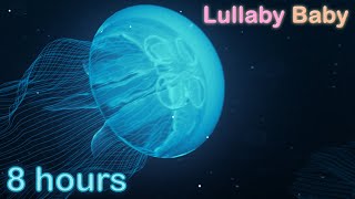 ☆ 8 HOURS ☆ UNDERWATER SOUNDS with MUSIC ♫ ☆ NO ADS ☆ Relaxing Sleep Music Stress Relief [upl. by Bellew]