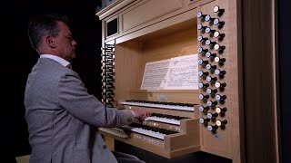 Experience Johannus LiVE Amsterdam Preludium in GDur JS Bach [upl. by Lac]