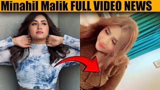 Minahil Malik Full Leaked Video Controversy  Pakistani TikToker [upl. by Ycnay358]