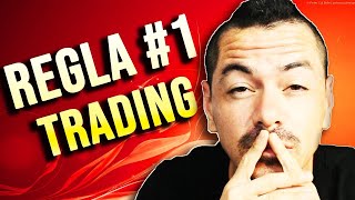 Cómo hacer TRADING desde CERO  REGLA NUMERO 1 [upl. by Pastelki]