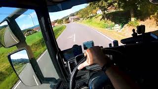 POV Driving Scania R450 Austria [upl. by Zinah]